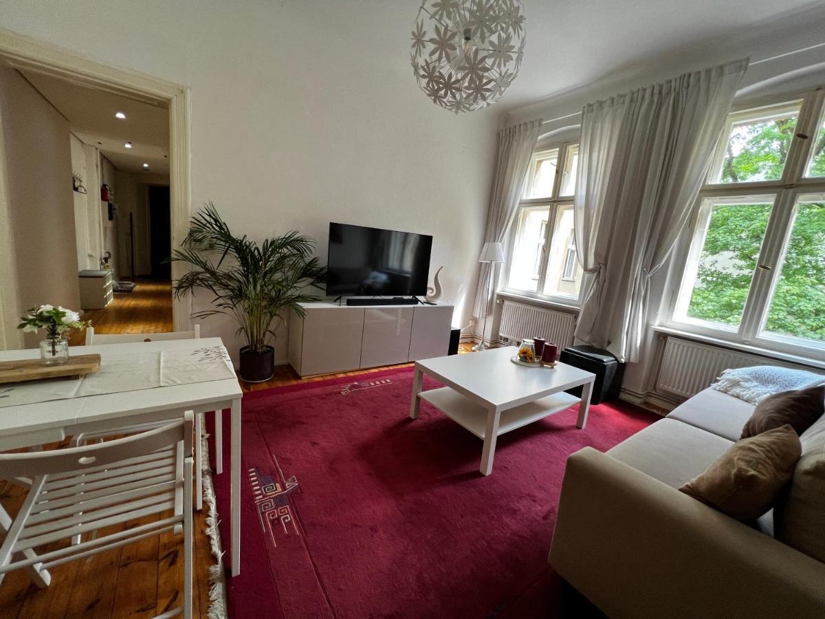 Ferienwohnung Am Schlosspark Charlottenburg Berlin Dış mekan fotoğraf